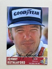 Johnny rutherford indy for sale  BEDFORD