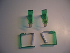 Tischtuchklammern 4er set gebraucht kaufen  Salzkotten