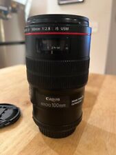 Canon 100mm 2.8 for sale  Medford