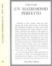 Matrimonio perfetto. carla usato  Italia