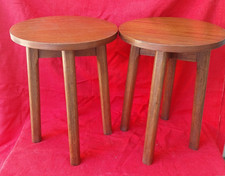Tabourets annees bois d'occasion  Ollioules