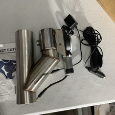 Usado, Válvula de escape elétrica SPELAB liga de aço 3,0 polegadas 76mm Catback (TESTADO) comprar usado  Enviando para Brazil