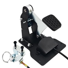 Pedal de freio duplo lateral passageiro universal kit de conversão RHD substituir ACAR-B9 comprar usado Pedal de freio duplo lateral passageiro universal kit de conversão RHD substituir ACAR-B9 comprar usado  Enviando para Brazil