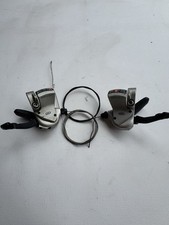 Bicicleta Shimano Deore XT Shifters 3 x 9spd SL-M750 MTB barra plana comprar usado  Enviando para Brazil