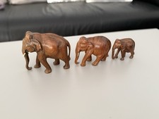 Elefanten holz holzelefanten gebraucht kaufen  Wetzlar