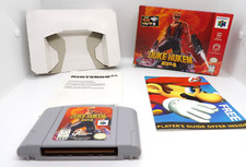 DUKE NUKEM 64 Nintendo 64 caixa e cartucho com inserções sem manual autêntico comprar usado  Enviando para Brazil
