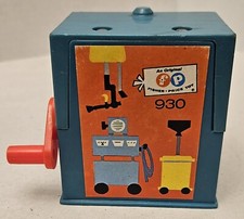 Acessório de garagem vintage Fisher Price Little People elevador de carro #930 verde comprar usado  Enviando para Brazil
