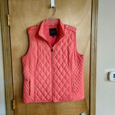 Talbots quilted vest for sale  Spanaway