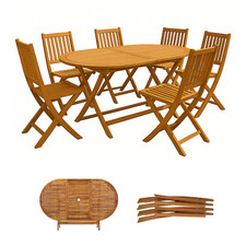 Set arredo giardino usato  Campolongo Tapogliano