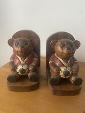 Vintage bookends bear for sale  Brooklyn