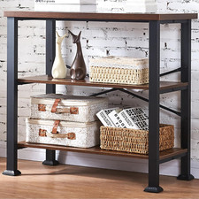 Tier bookshelf rustic for sale  Cedar Rapids