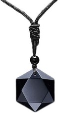 Black obsidian necklace for sale  Mogadore