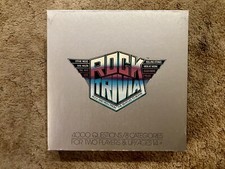 Rock trivia board for sale  Pittsburgh