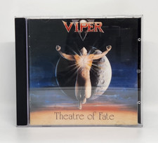 Viper Theatre of Fate 1993 Korea CD Brazil Power Metal Very Rare! comprar usado  Enviando para Brazil