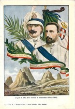 Stampa antica generali usato  Lecco