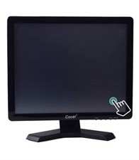 Monitor Cocar tela sensível ao toque 17” polegadas LED TFT tela sensível ao toque para sistema POS 1280 x 102 comprar usado  Enviando para Brazil