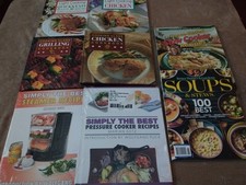 Lot cookbooks recipes for sale  West Columbia