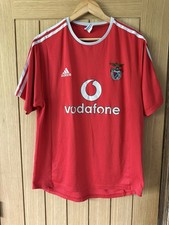 Benfica home shirt for sale  POLEGATE