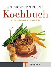 Große teubner kochbuch gebraucht kaufen  Stuttgart