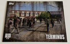 Serial Card-Terminus L-1-The Walking Dead 2016, usado comprar usado  Enviando para Brazil