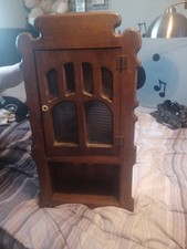 Antique oak medicine for sale  San Bernardino