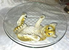 Glass bowl upturned for sale  AYR