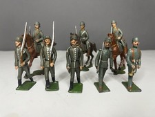 Konvolut zinnsoldaten reiter gebraucht kaufen  Hamburg