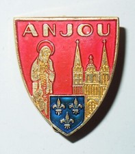 Insigne broche diocese d'occasion  Senozan