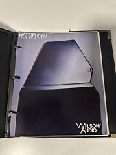 Wilson audio watt gebraucht kaufen  Bingen