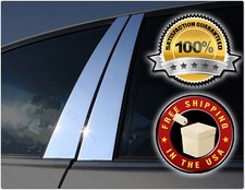 Chrome Pilar Postes Para Ford Fusion & Mercury Milan 10-12 6pc Conjunto Porta Espelhado comprar usado  Enviando para Brazil
