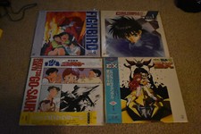Lot anime laserdiscs for sale  Ann Arbor