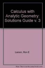 Calculus analytic geometry for sale  Montgomery