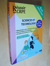 Réussir crpe sciences d'occasion  Bagnères-de-Luchon