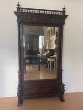 Grande specchio rettangolare usato  Cantu