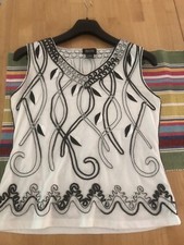 Shirt ärmellos schwarz gebraucht kaufen  Olching