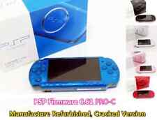 SONY PSP-3000 Console, New Sony Battery Adapter 6.61 PRO Region Free 32GB +Games na sprzedaż  Wysyłka do Poland