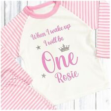 Personalised birthday pyjamas for sale  BIRMINGHAM