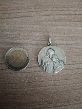 Grosse medaille religieuse d'occasion  Creil