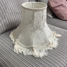 Fabric lampshade lamps for sale Fabric lampshade lamps for sale  CHATHAM