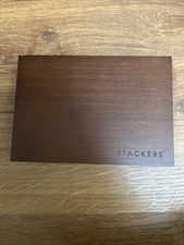 Stackers wooden jewellery for sale Stackers wooden jewellery for sale  FAREHAM