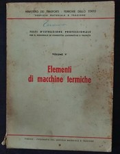 Elementi macchine termiche usato Elementi macchine termiche usato  Palermo