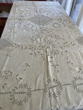 Grande nappe ancienne d'occasion  Carry-le-Rouet
