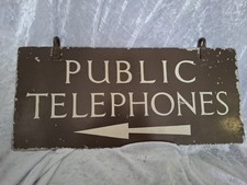 Public telephone double for sale  ROCHESTER