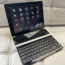 Apple iPad 2ª Geração 16GB A1396 com Capa Teclado Bluetooth Magnética Logitech comprar usado  Enviando para Brazil