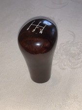 Riginal schaltknauf holz gebraucht kaufen  Wittenberg