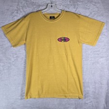Stussy yellow tshirt for sale  Montebello