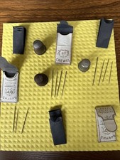 Needle thimble bundle for sale  PRESTWICK