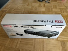 raclette 3 1 gebraucht kaufen  Cremlingen