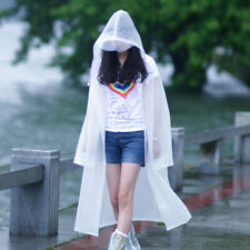 Pcs transparent raincoat for sale  Shipping to Ireland