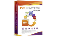 Pdf converter ultimate gebraucht kaufen  Dillenburg